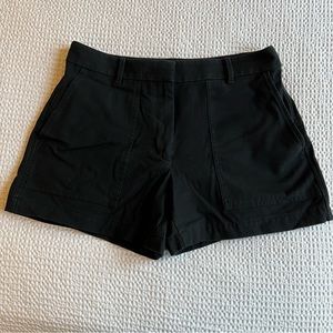 EUC Ann Taylor Marina Shorts | Sz 8 | 4” Inseam | Black | Mild wash wear